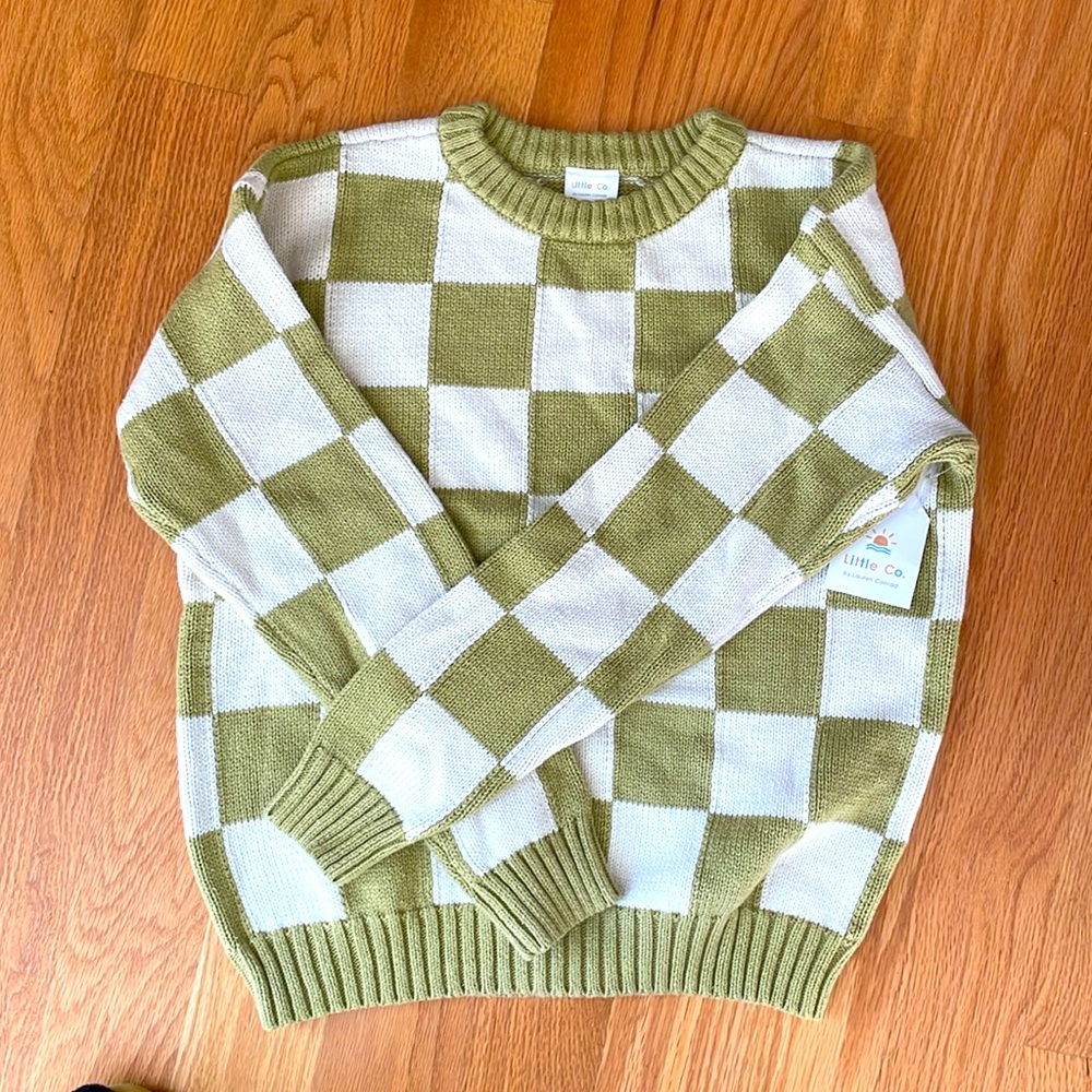 NWT organic cotton Lauren Conrad Jersey Sweater - Picture 2 of 5